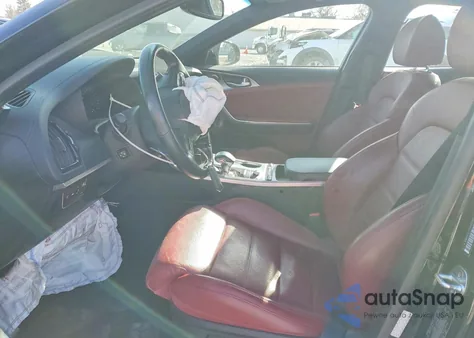 2018 Kia Stinger Gt2 из США, поврежденный, VIN KNAE55LC7J6023992